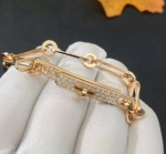 Hermes Paris Kelly Chaine Bracelet Small