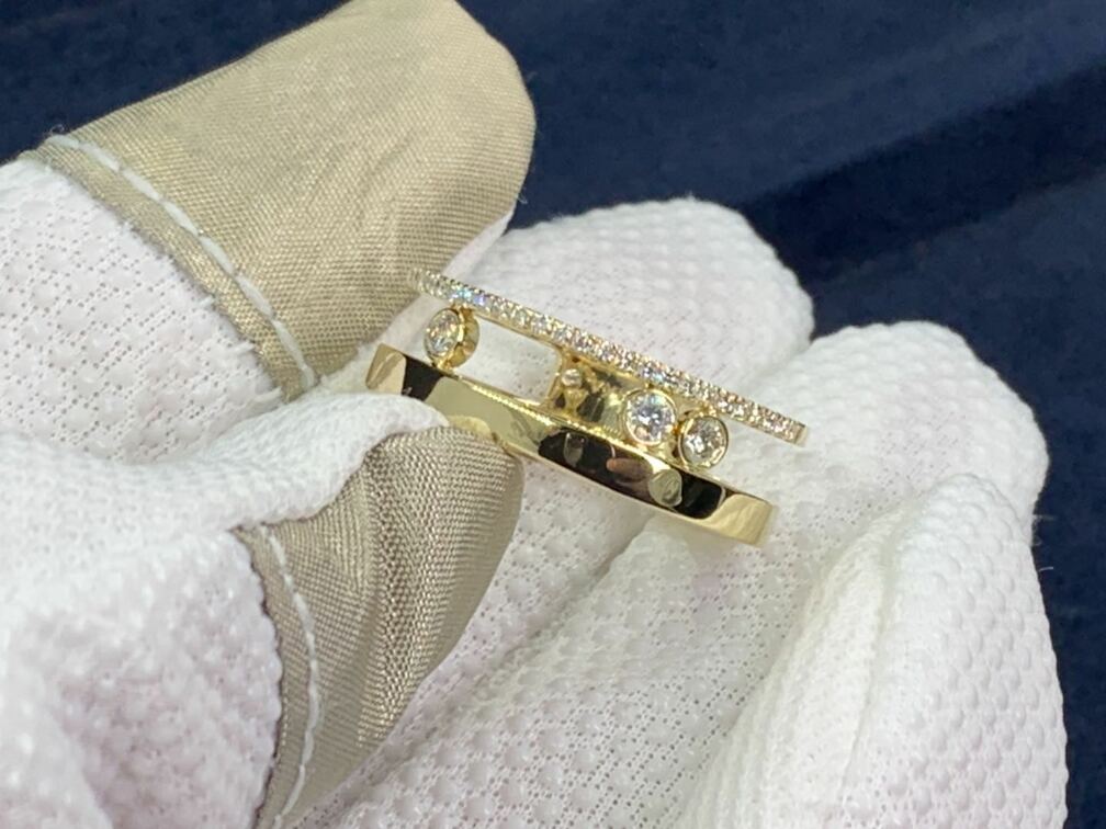 Inspiration Messika Move Romane Ring