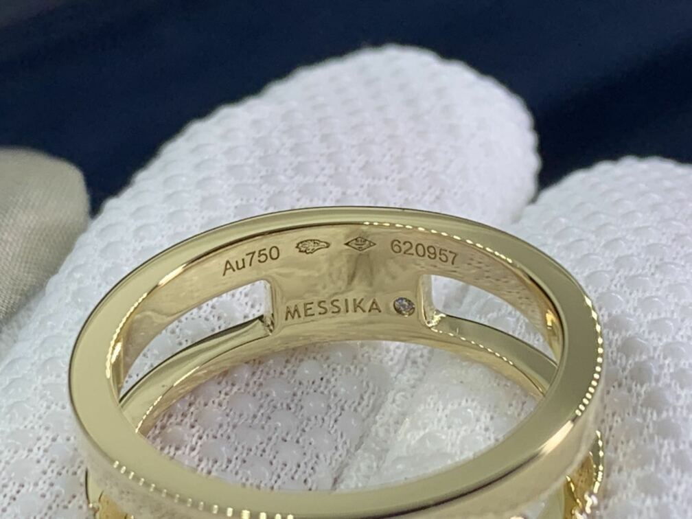 Inspiration Messika Move Romane Ring