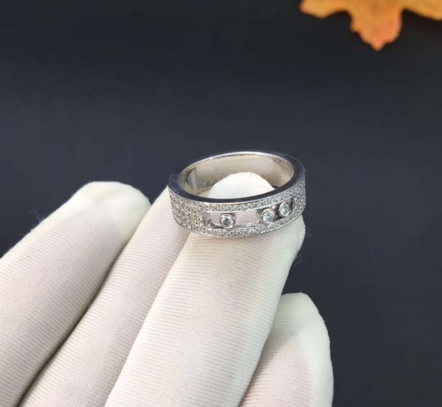 Messika Move Joaillerie Pave Diamond Small Ring