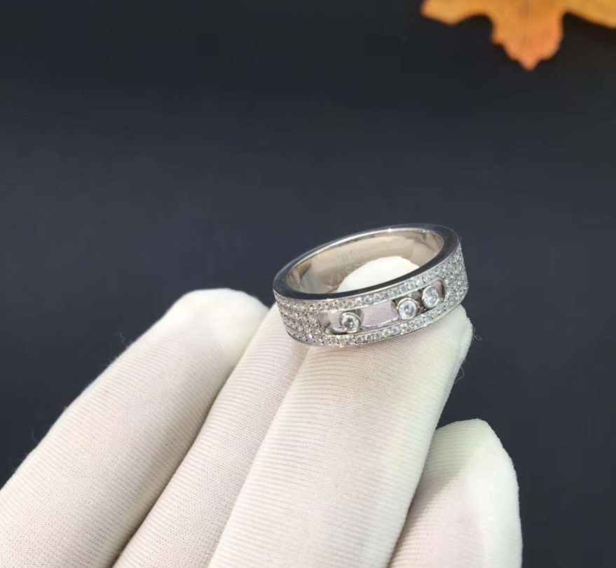Messika Move Joaillerie Pave Diamond Small Ring