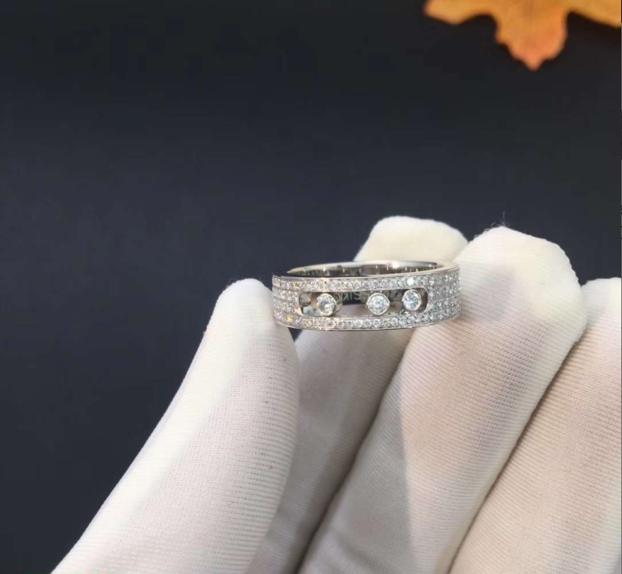 Messika Move Joaillerie Pave Diamond Small Ring