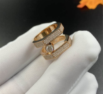 Messika Move Pei Pave Diamond Ring