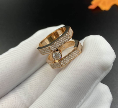 Messika Move Pei Pave Diamond Ring