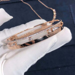 Messika Move Romane Diamond Bangle Bracelet