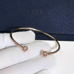 Piaget Possession Open Bangle Bracelet In 18kt Rose Gold With Diamonds