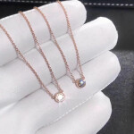 Tiffany Elsa Peretti Diamond By The Yard Pendant