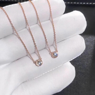 Tiffany Elsa Peretti Diamond By The Yard Pendant