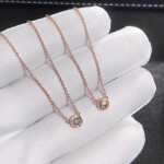 Tiffany Elsa Peretti Diamond By The Yard Pendant