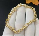 Tiffany Hardwear Link 18k Yellow Gold Bracelet