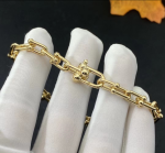 Tiffany Hardwear Link 18k Yellow Gold Bracelet