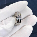 Tiffany T Ring 18k White Gold With Diamonds Wedding Ring