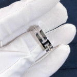 Tiffany T Ring 18k White Gold With Diamonds Wedding Ring