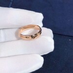 Tiffany T Ring Wedding Ring T Two 18k Rose Gold No Diamonds