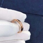 Tiffany T Ring Wedding Ring T Two 18k Rose Gold No Diamonds