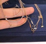 Tiffany T Smile Pendant 18k Pink Gold With Diamonds