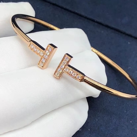 Tiffany T Wire Bracelet