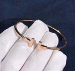 Tiffany T Wire Bracelet