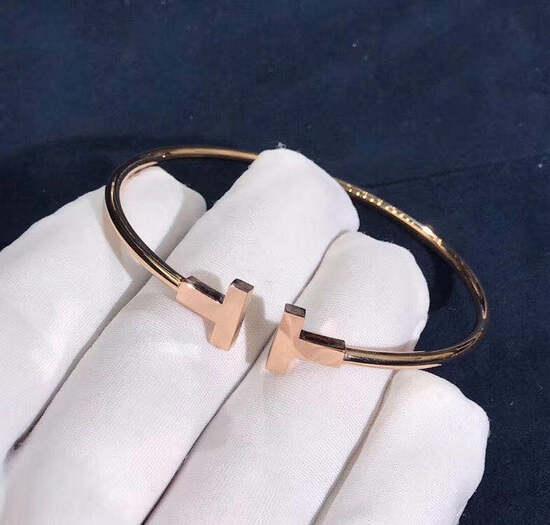 Tiffany T Wire Bracelet