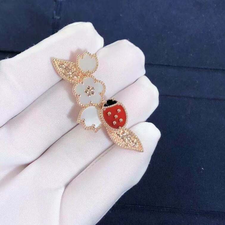 Van Cleef Arpels Lucky Spring Clip