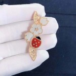 Van Cleef Arpels Lucky Spring Clip