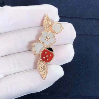Van Cleef Arpels Lucky Spring Clip