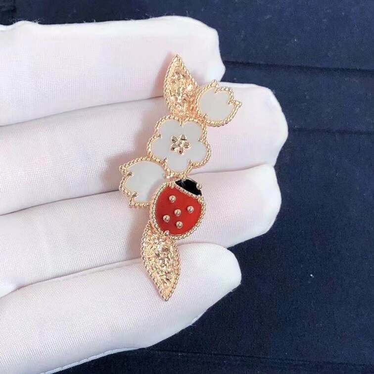Van Cleef Arpels Lucky Spring Clip