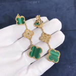 Van Cleef Arpels Magic Alhambra 3 Motif Earrings