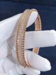 Van Cleef Arpels Perlee Diamonds Bracelet