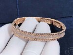 Van Cleef Arpels Perlee Diamonds Bracelet