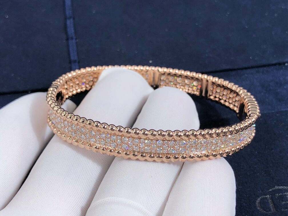 Van Cleef Arpels Perlee Diamonds Bracelet
