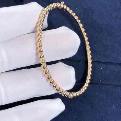 Van Cleef Arpels Perlee Pearls Of Gold Medium Model Bracelet