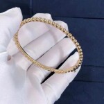 Van Cleef Arpels Perlee Pearls Of Gold Medium Model Bracelet