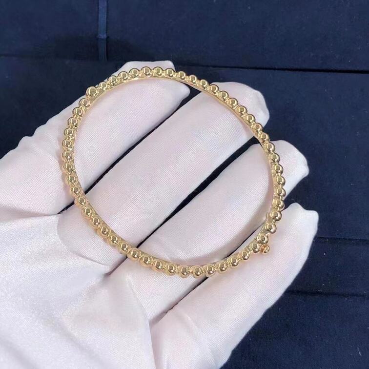 Van Cleef Arpels Perlee Pearls Of Gold Medium Model Bracelet