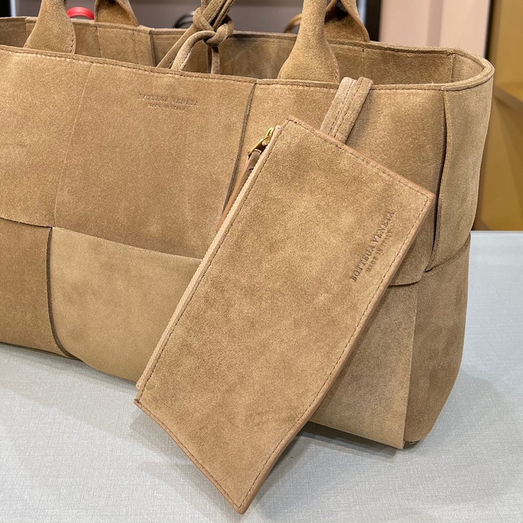 Bottega Arco Tote Beige 36 Ss2022