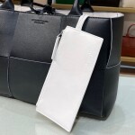 Bottega Arco Tote Black 36 Ss2022