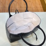 Bottega Arco Tote Black 36 Ss2022