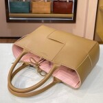 Bottega Arco Tote Brown Pink 36 Ss2022
