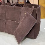 Bottega Arco Tote Dark Chocolate 36 Ss2022