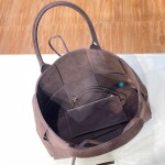 Bottega Arco Tote Dark Chocolate 36 Ss2022
