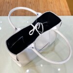 Bottega Arco Tote White 36 Ss2022
