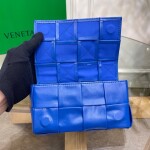 Bottega Belt Cassette Bag Blue 175 Ss2022