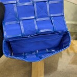 Bottega Belt Cassette Bag Blue 175 Ss2022