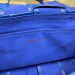Bottega Belt Cassette Bag Blue 175 Ss2022