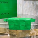 Bottega Belt Cassette Bag Green 175 Ss2022