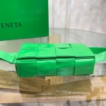 Bottega Belt Cassette Bag Green 175 Ss2022