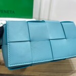 Bottega Belt Cassette Bag Mint 175 Ss2022