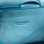 Bottega Belt Cassette Bag Mint 175 Ss2022