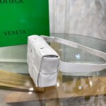 Bottega Belt Cassette Bag White 175 Ss2022