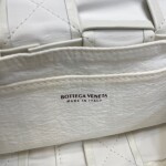 Bottega Belt Cassette Bag White 175 Ss2022